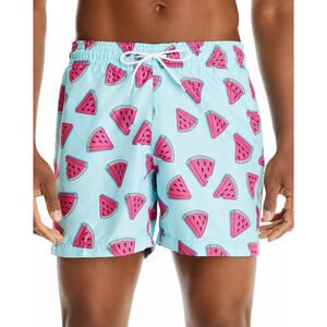 Trunks Surf & Swim Co. Watermelon Sano Printed Swim Trunks Multi Size XL 2800